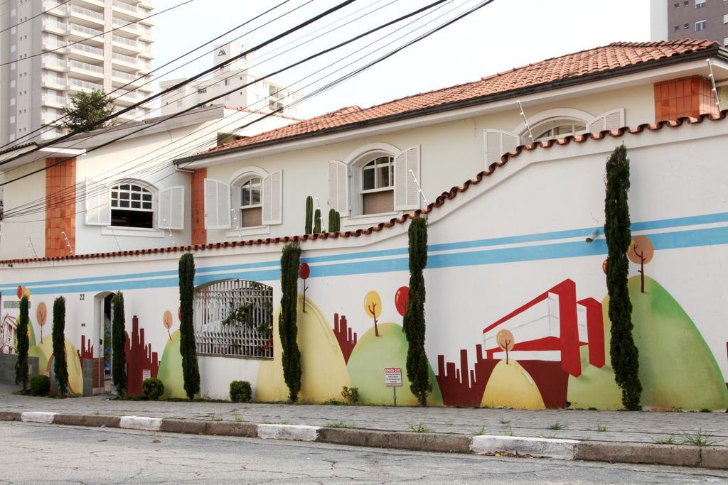 Alto Do Ipiranga Hostel São Paulo Eksteriør bilde