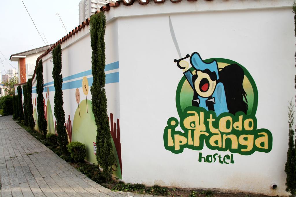 Alto Do Ipiranga Hostel São Paulo Eksteriør bilde