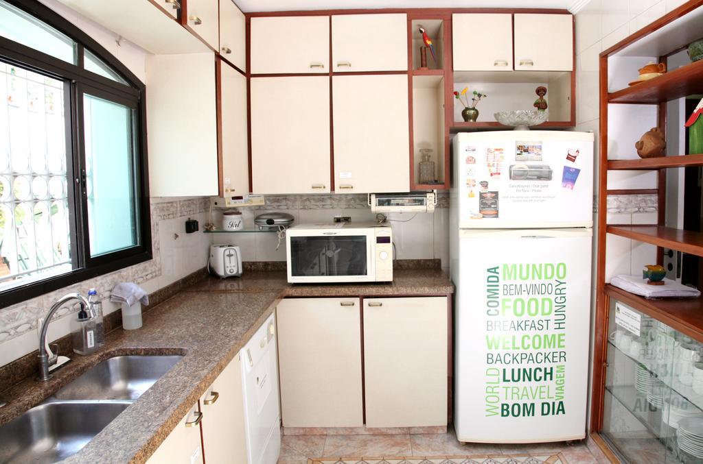 Alto Do Ipiranga Hostel São Paulo Eksteriør bilde